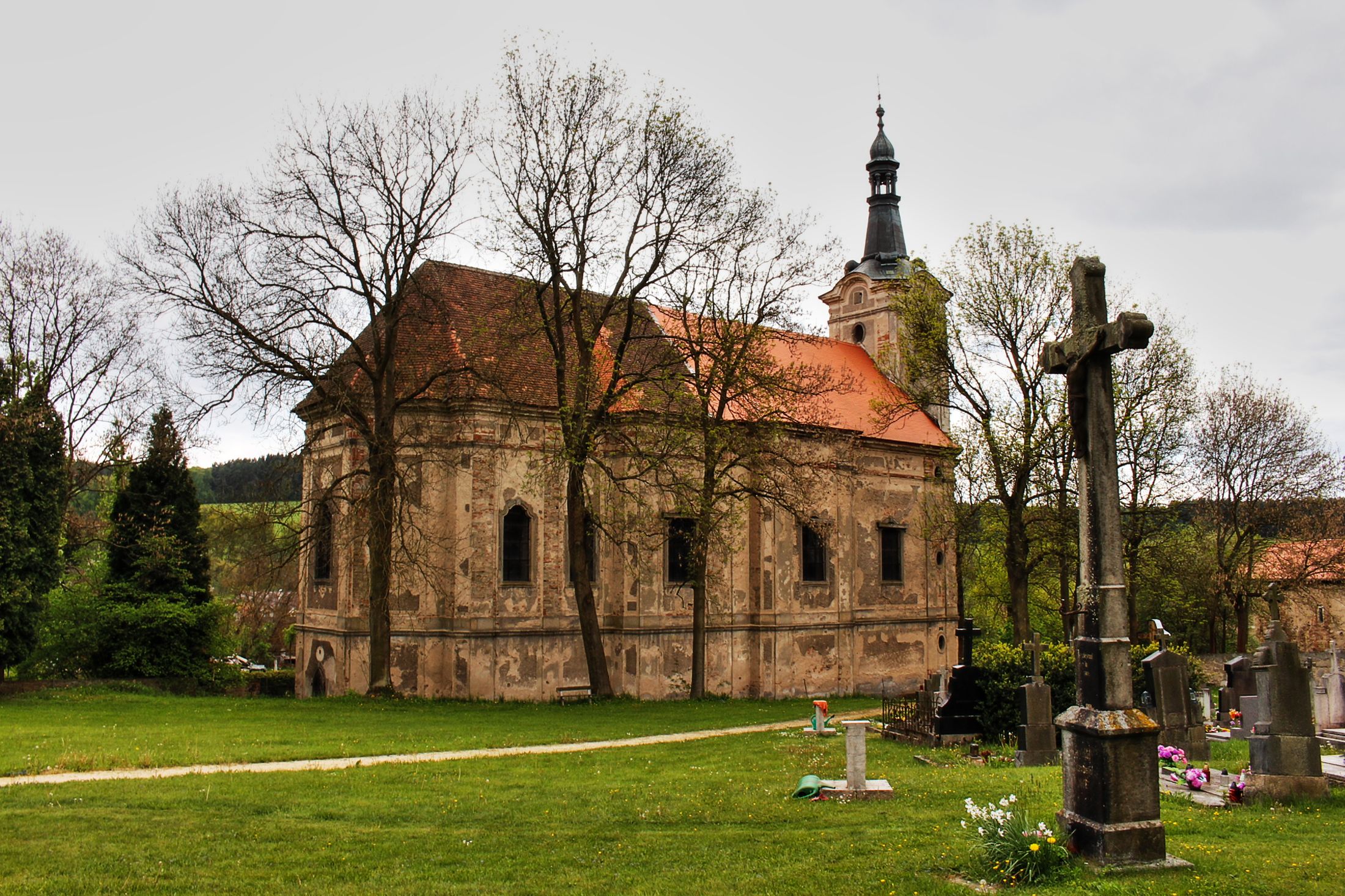 Historický pohled na kostel